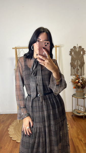 Abito Eloise cioccolato