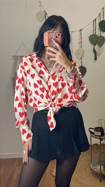 Camicia cuoricini