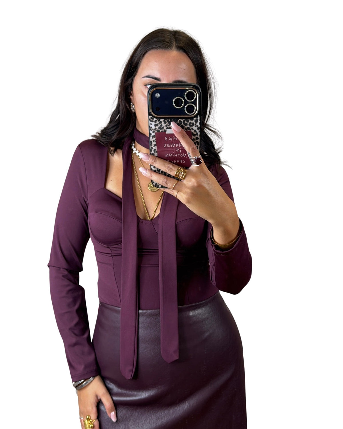 Maglia prugna