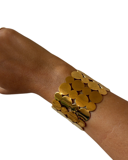 Bracciale cerchietti