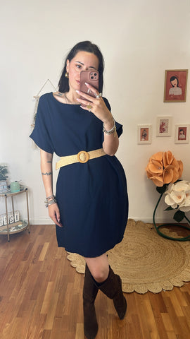Abito Rossella blu