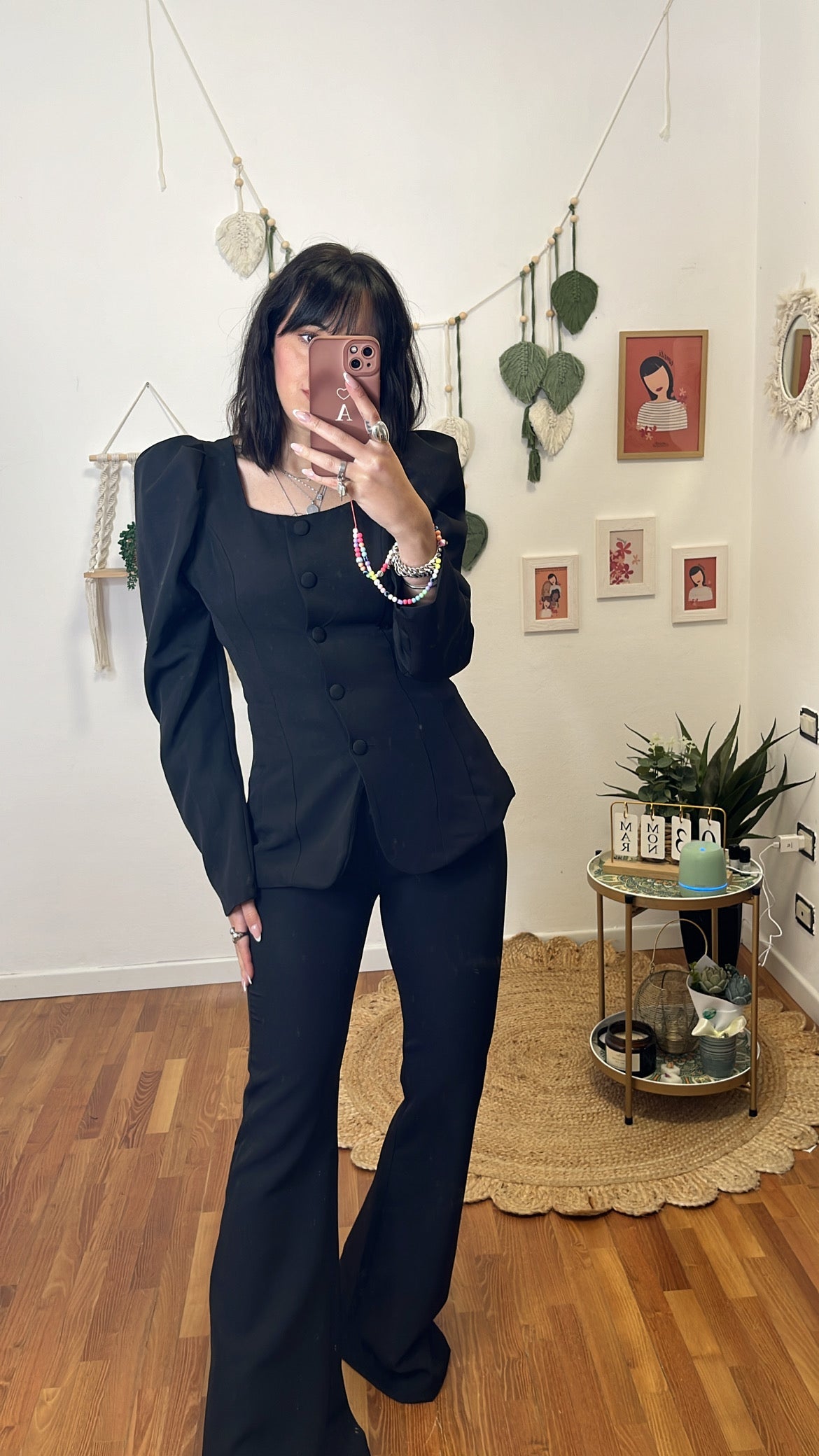 Blazer Lady nero