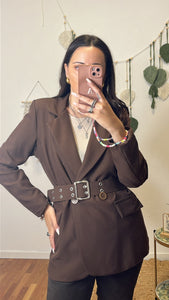 Blazer Valentina cioccolato