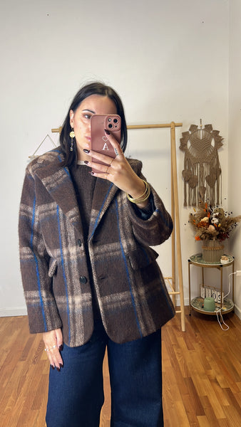 Blazer/capotto Anita cioccolato