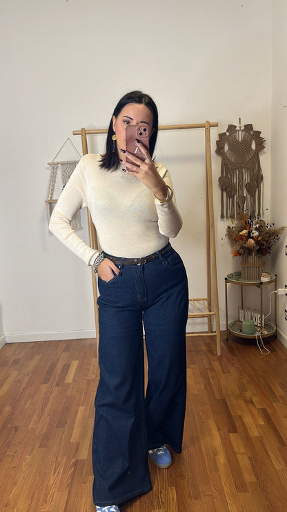 Jeans shiny