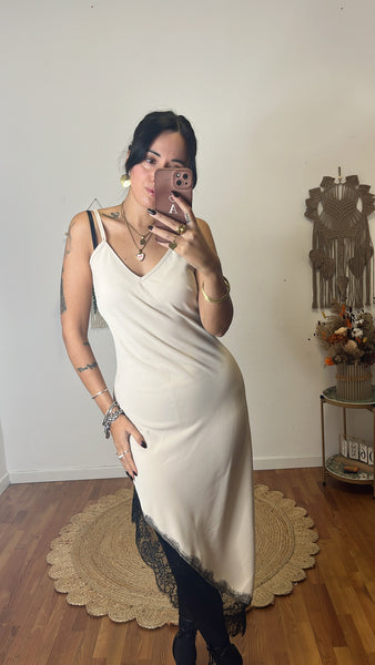 Slip dress Taylor beige