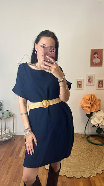 Abito Rossella blu