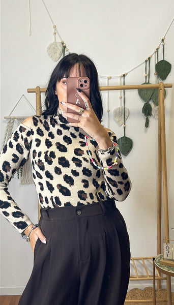 Maglia animalier