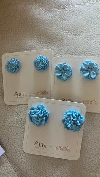Orecchini Clara azzurro