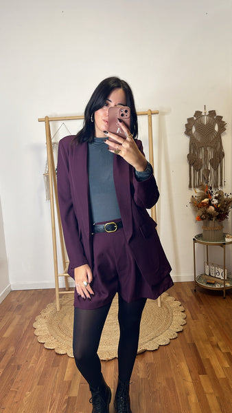 Coordinato Matilde prugna