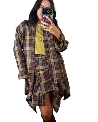 Camicia check