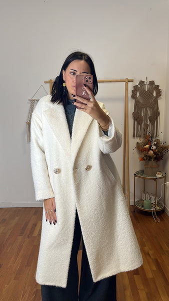 Cappotto Serena panna
