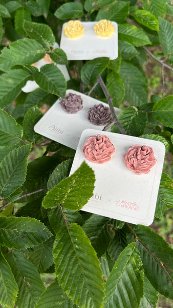 Orecchini Diana malva