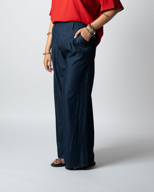 Pantalone tela denim