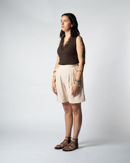 Shorts beige