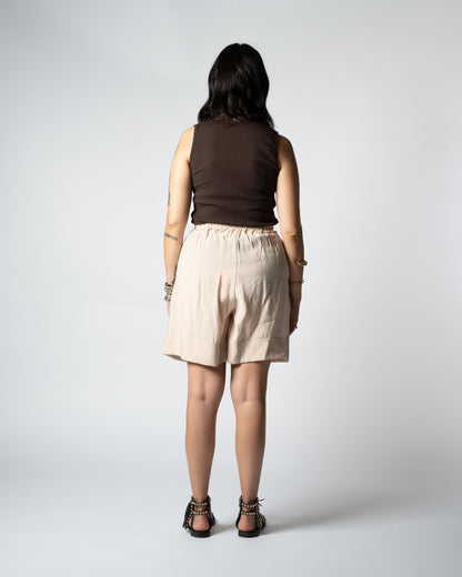 Shorts beige