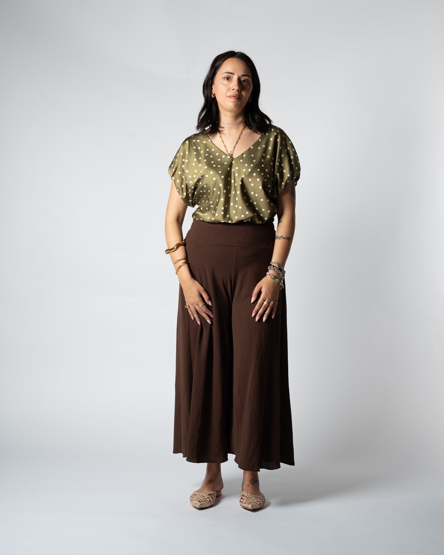 Pantaloni cioccolato