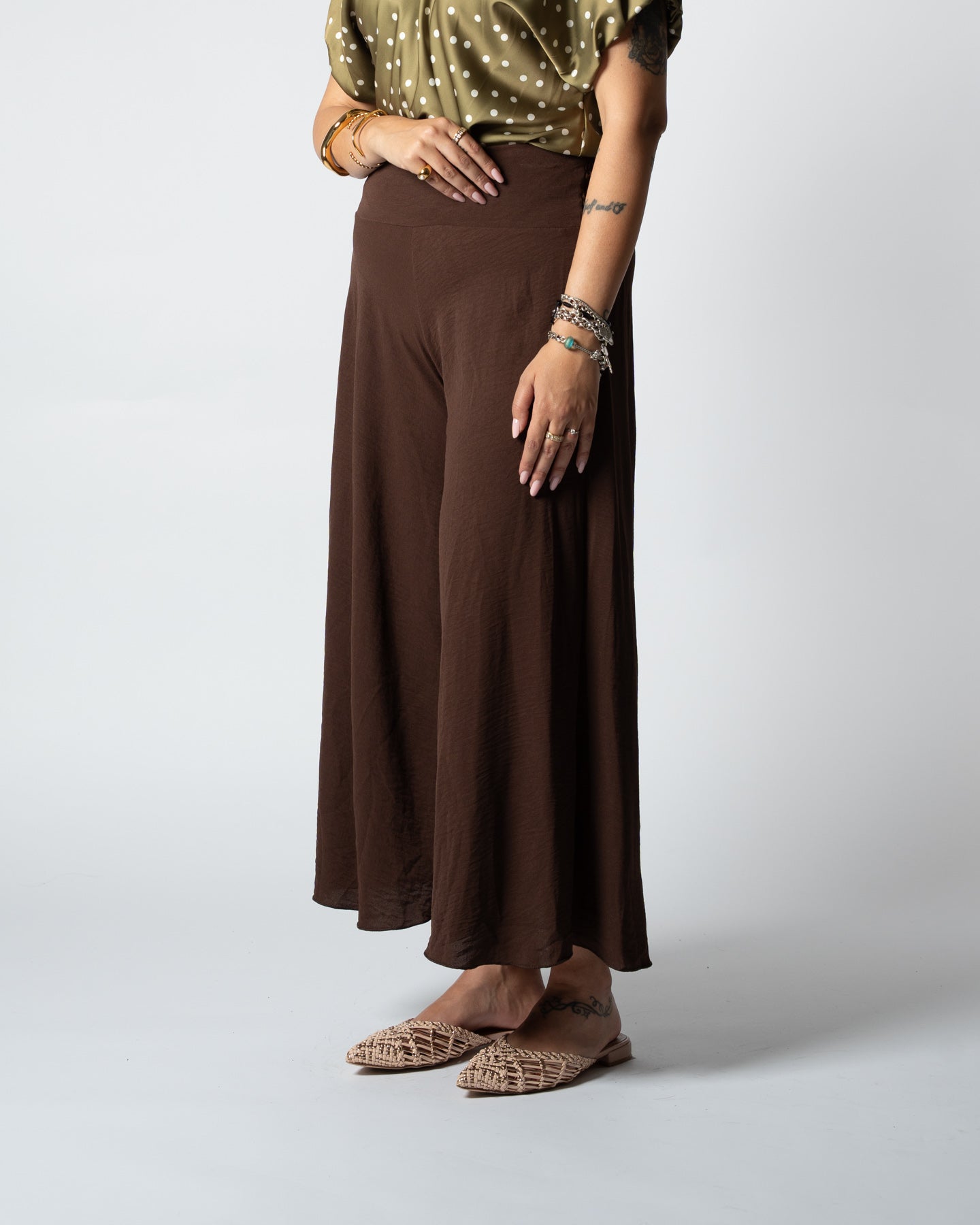 Pantaloni cioccolato