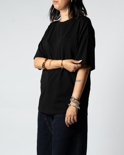 T-shirt cuore nera