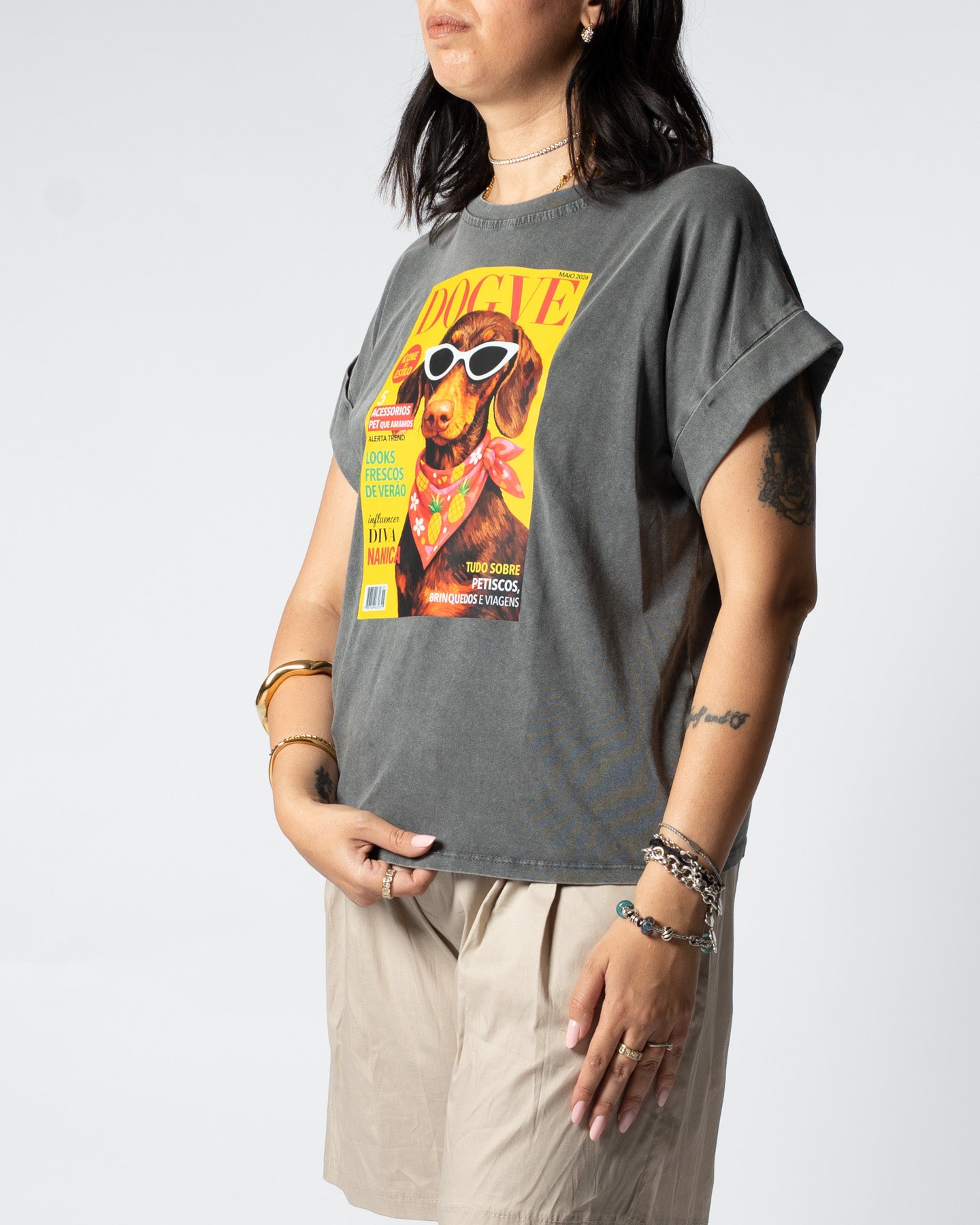 T-shirt bassotto