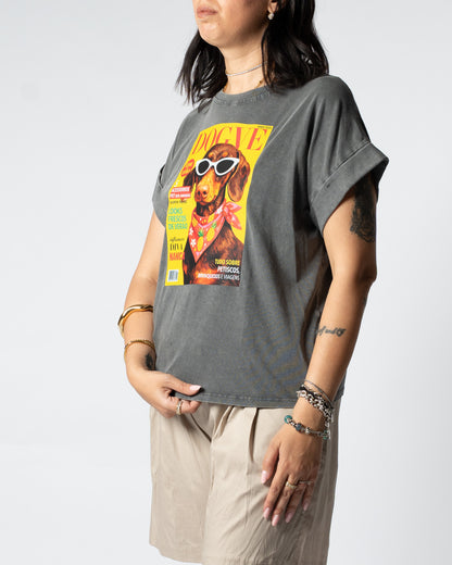 T-shirt bassotto