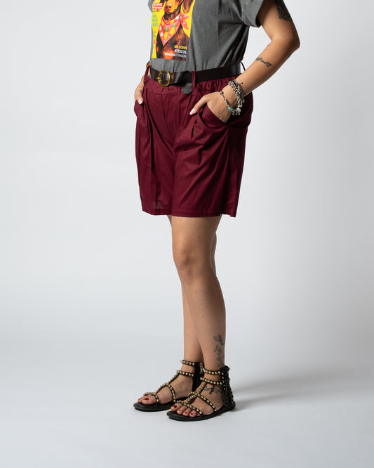 Shorts bordeaux