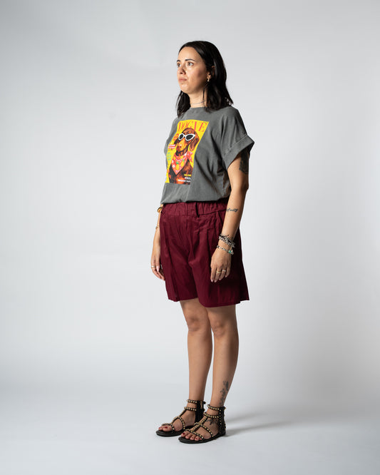 Shorts bordeaux