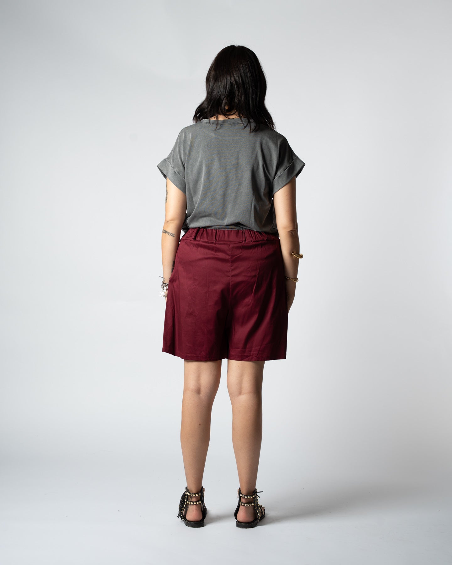 Shorts bordeaux