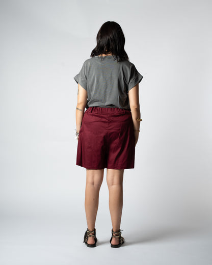Shorts bordeaux