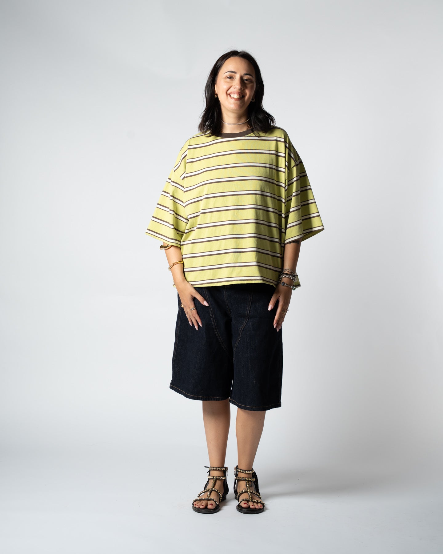 T-shirt righe