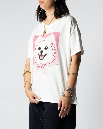 T-shirt cagnolino
