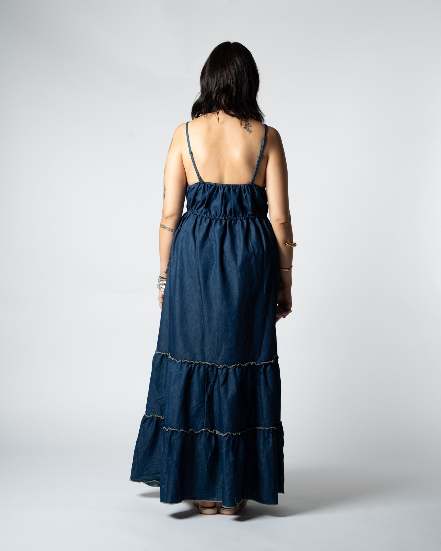 Abito tela denim