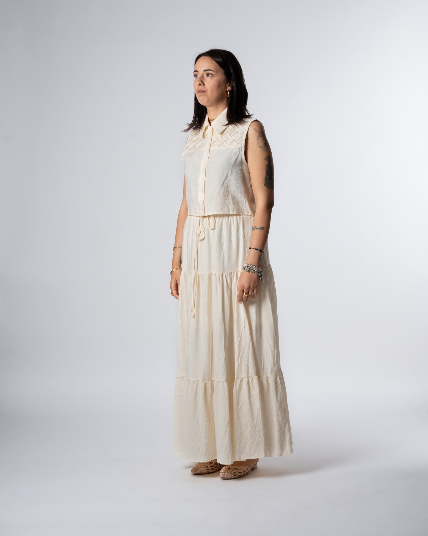 Coordinato crema