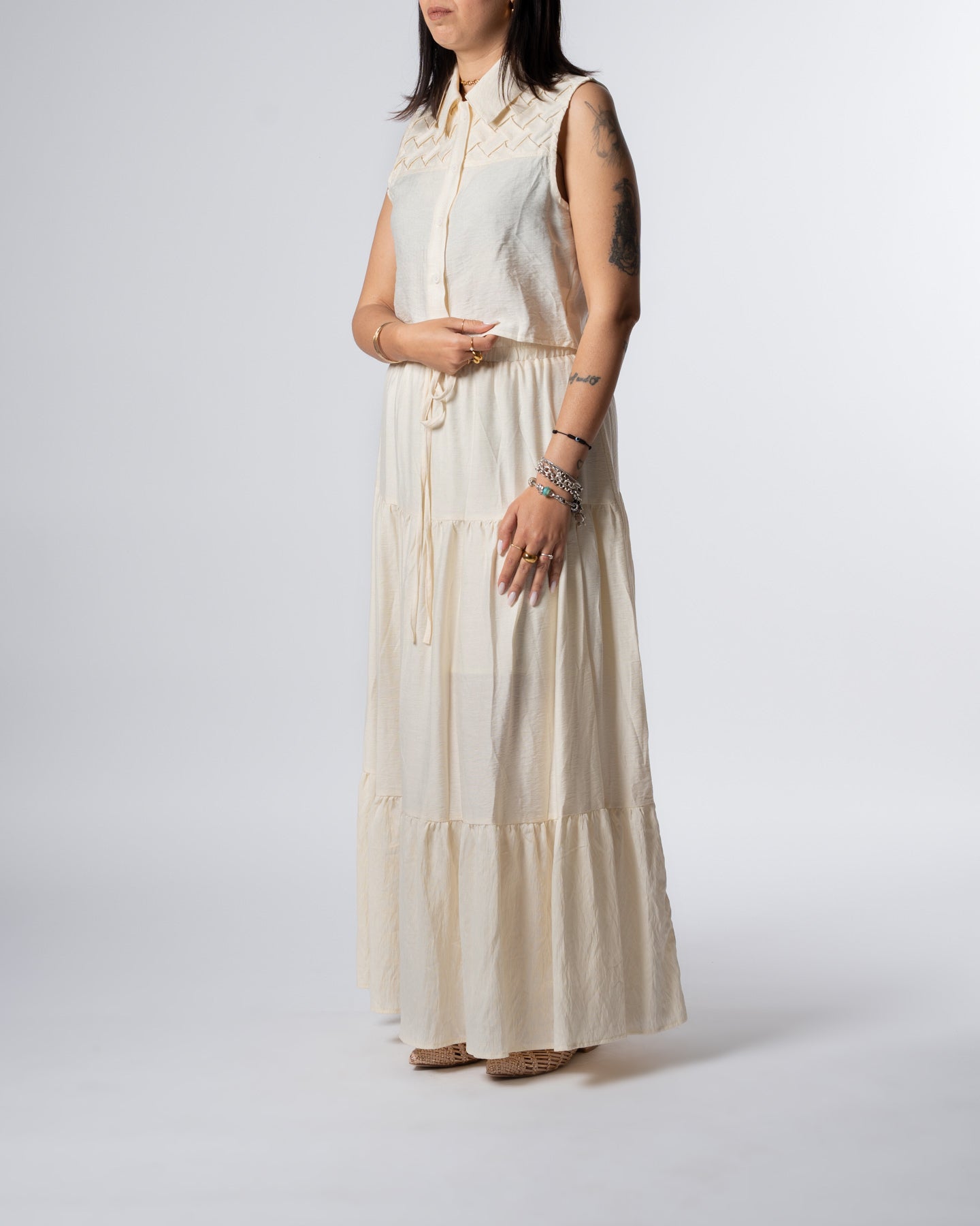 Coordinato crema
