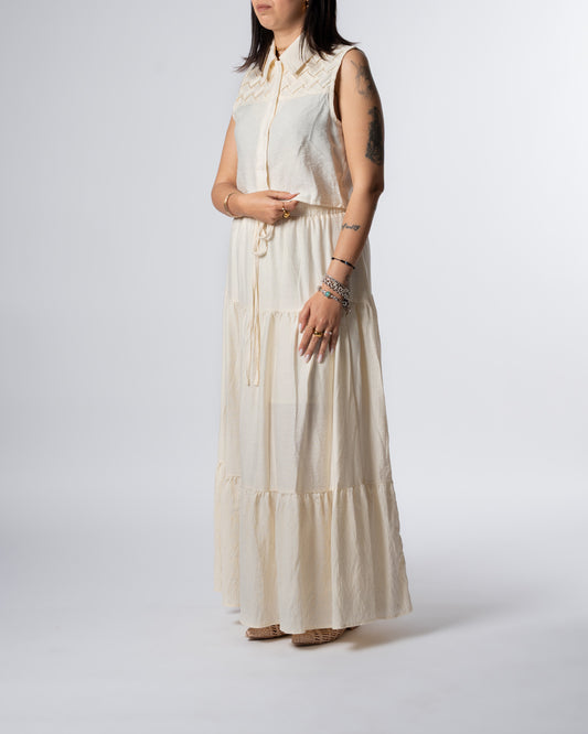 Coordinato crema