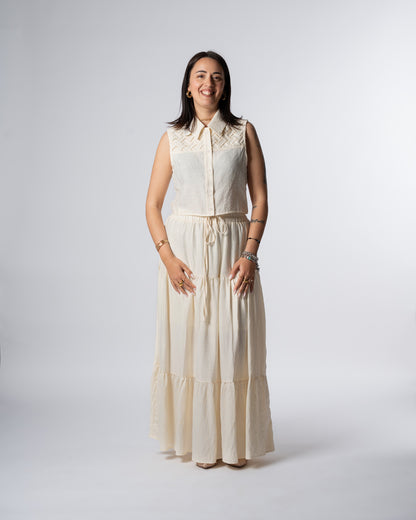 Coordinato crema