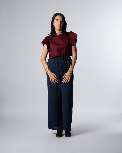 Pantalone blu