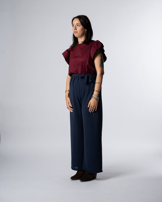 Pantalone blu