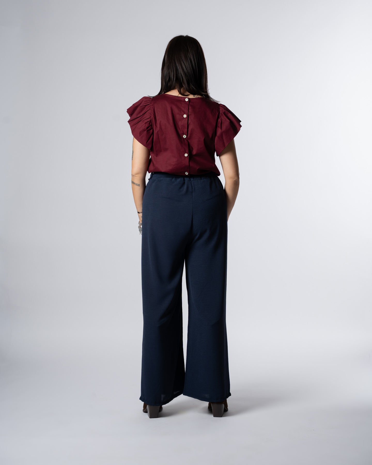 Pantalone blu