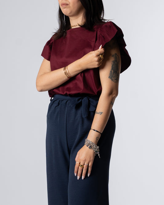 Camicia vino