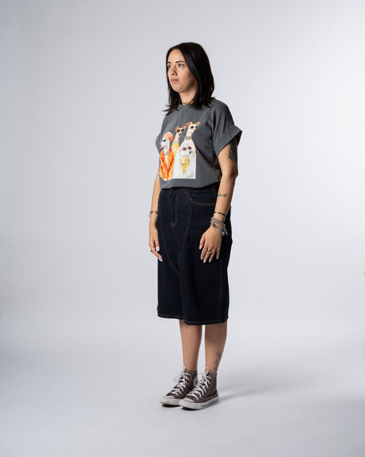 T-shirt levrieri