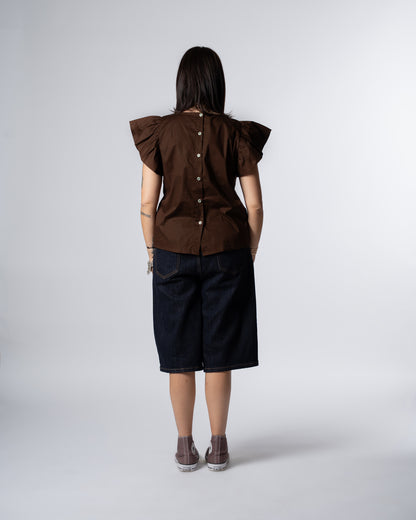 Camicia cioccolato