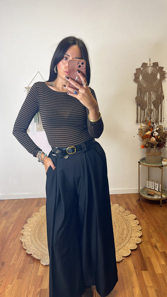 Pantalone Marta nero