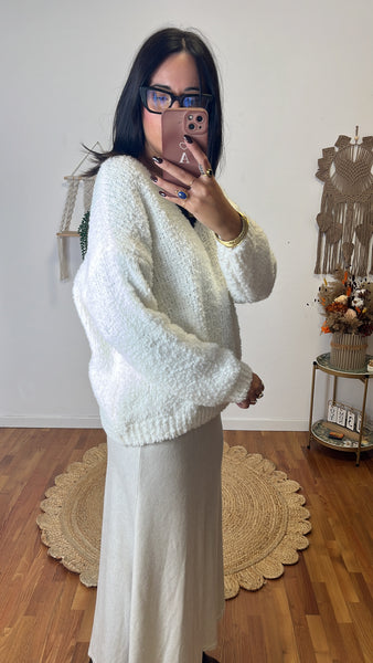 Maglione Jessica bianco