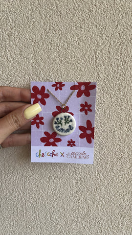 Collana “Amati” blu