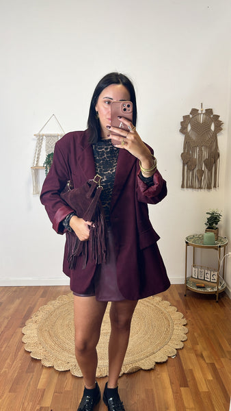 Borsa Kesha burgundy