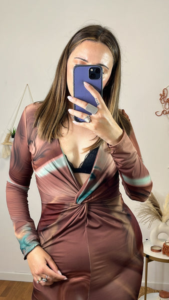 Abito Zendaya lungo