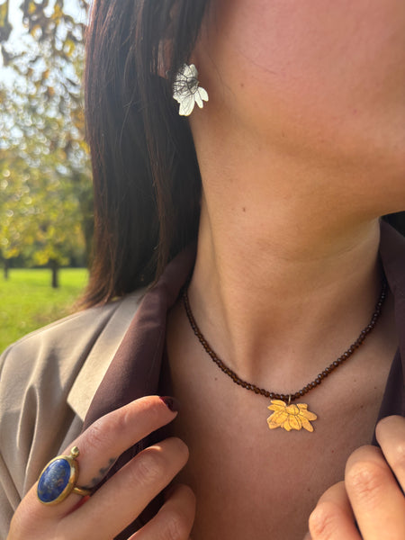 Collana “Fiore di loto” small