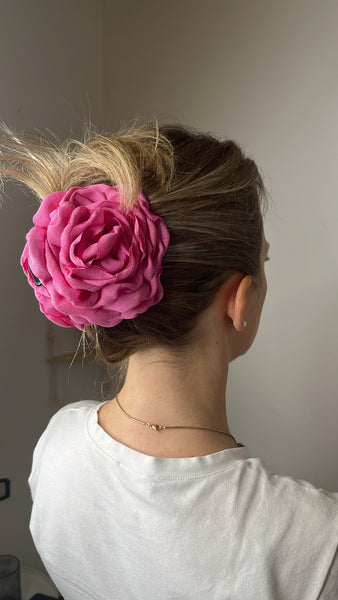 Clip per capelli flower