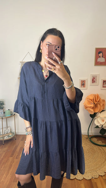 Abito Melania blu